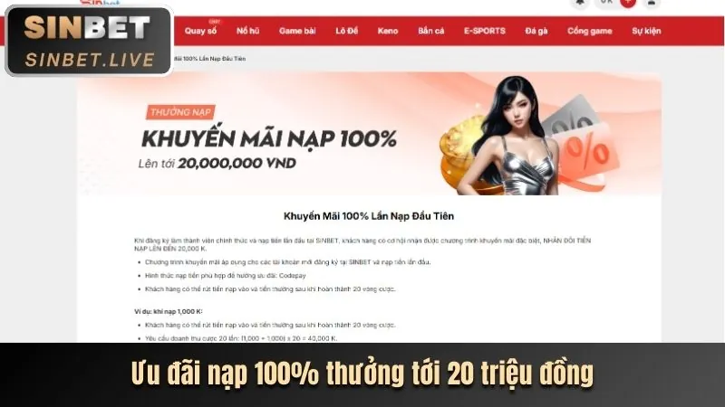 Bước 3: Nhập số tiền muốn rút
